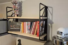 N°15 Double étagère cuisine