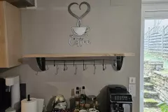 N°16 Etagère coin café