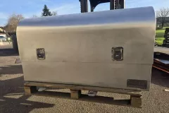 N°20 Coffre aluminium pour camping car