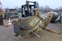 N°26 Rechargement pince de démolition