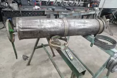 N°29 Réparation d'un tambour de moissonneuse bateuse