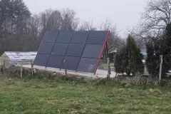 N°32 Support panneaux photovoltaïques