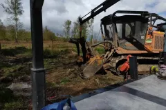 N°8 Dépannage griffe forestière